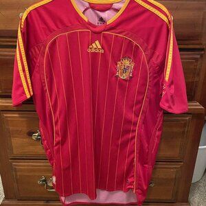 Men's soccer jersey